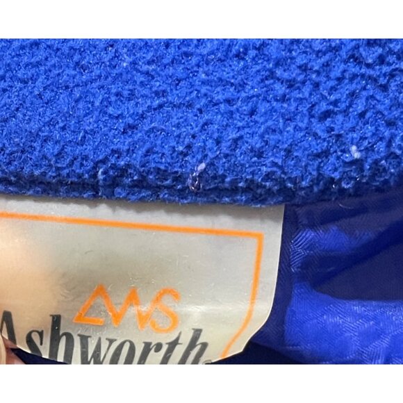 Ashworth Men's 1/4 Zip Pullover UK University Of KY Wildcats Size L Large Fleece - Picture 5 of 7